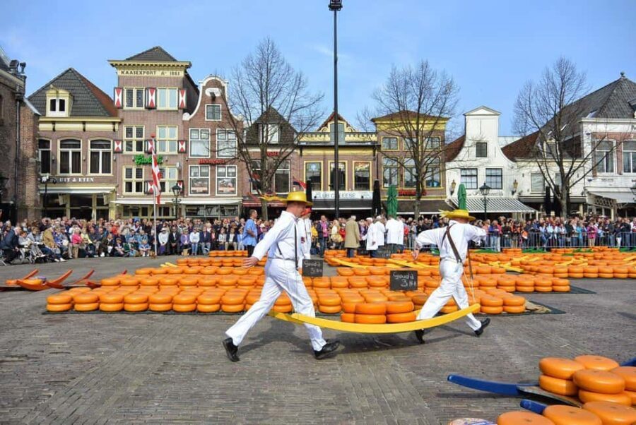 From Amsterdam; Alkmaar Cheese market & Zaanse Schans - Detailed Breakdown of the Experience