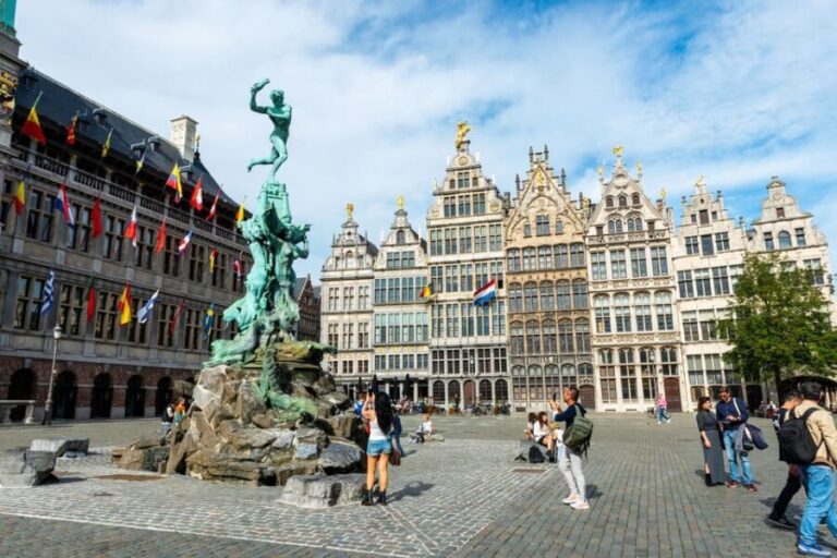 From Amsterdam: Antwerp & Ghent Full Day Tour - Practical Considerations
