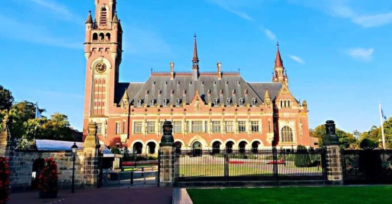 From Amsterdam: Day Tour to Rotterdam, Delft and The Hague - Detailed Breakdown of the Itinerary