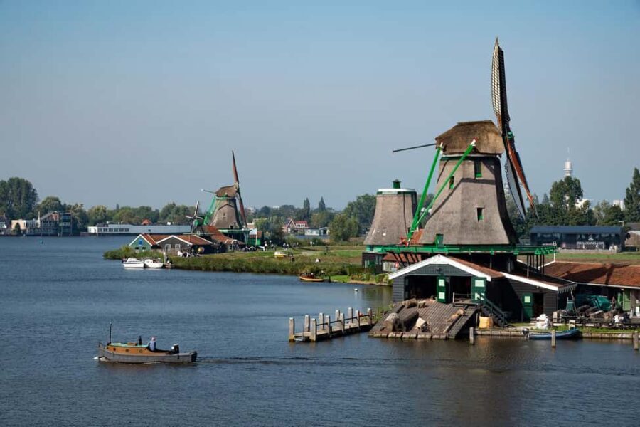 From Amsterdam: Experience Zaanse Schans Windmills & Cheese - The Highlights: What You Can Expect During the Tour