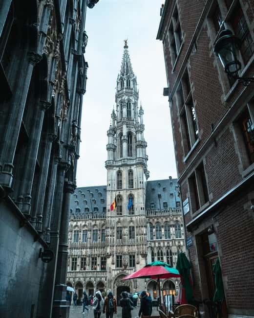 From Amsterdam: Guided tour to Antwerp and Brussels - The Stops in Detail
