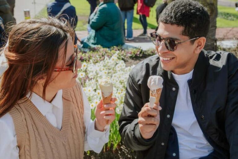 From Amsterdam: Keukenhof Entry with Shuttlebus Transfer - Transportation and Timing