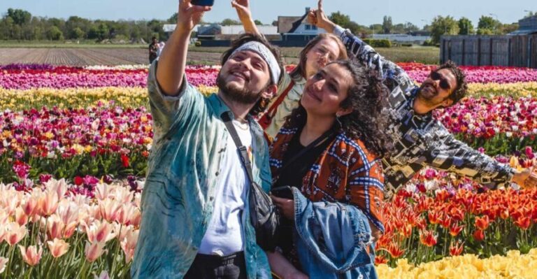 From Amsterdam: Keukenhof Gardens & Tulip Experience Tour - What Travelers Are Saying