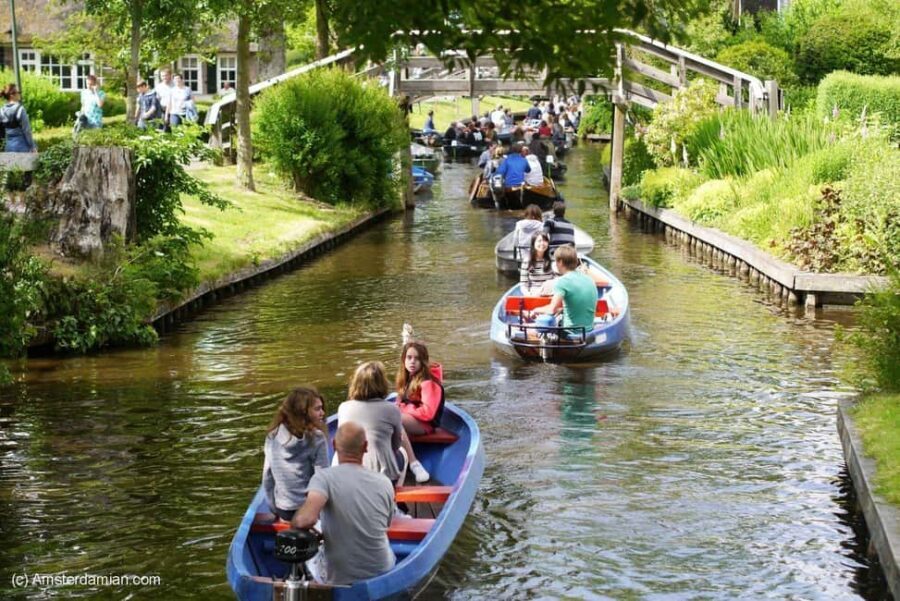 From Amsterdam: Private Boat Tour with Captain - Practical Considerations