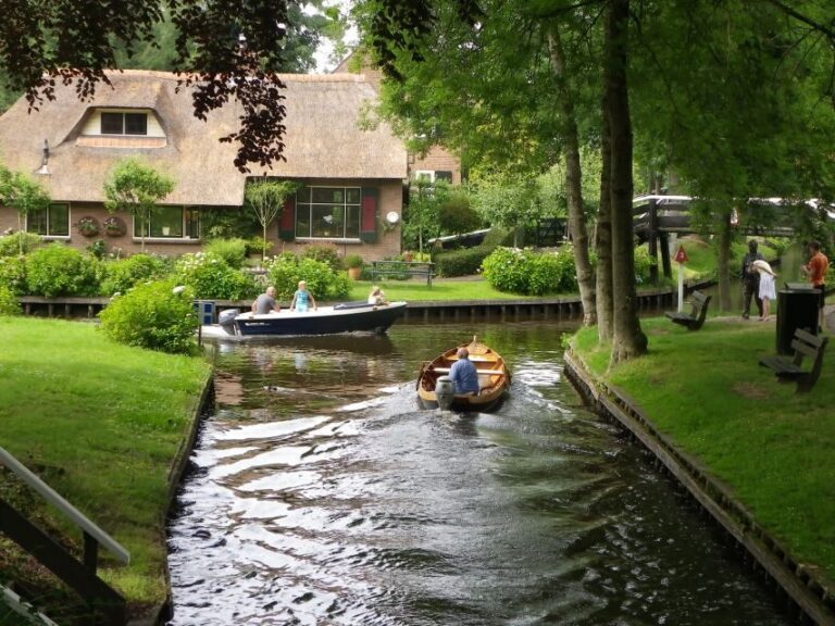 From Amsterdam: Private Day Trip to Giethoorn and Lelystad - Lelystad: Modern Meets Maritime