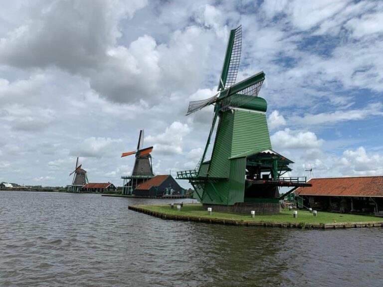 From Amsterdam: visit Zaanse Schans, Muiderslot and more! - Exploring Zaanse Schans: Windmills and Wooden Houses