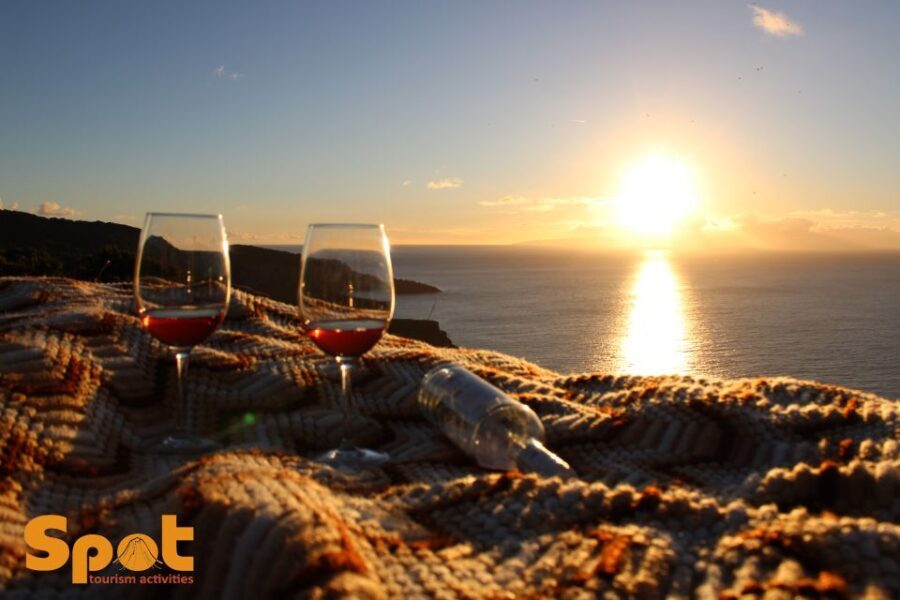 From Angra: Sunset with Local Products - The Scenic Highlights of the Tour