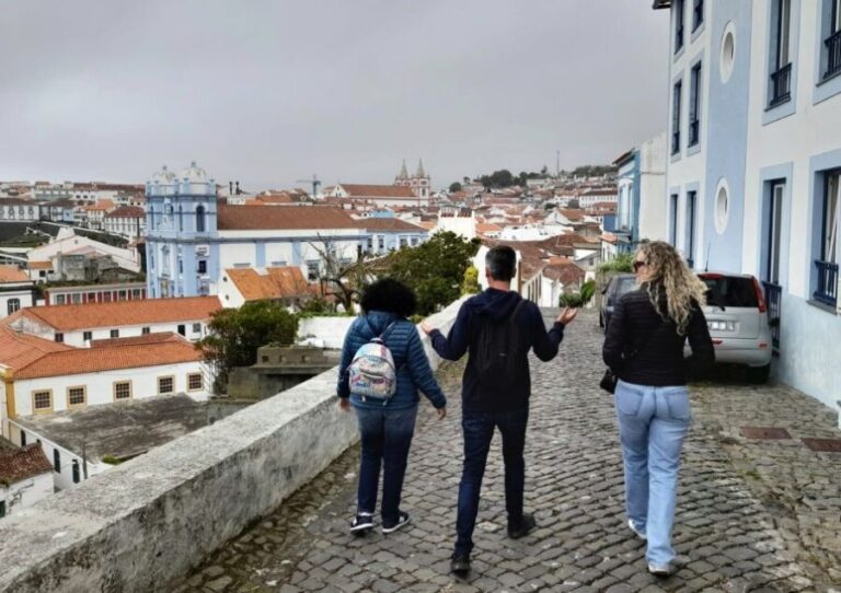 From Angra to Heroísmo step by step - The Route and Highlights