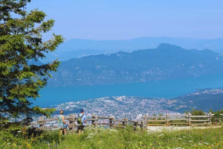 From Annecy: Sierroz Gorges, Lake Bourget, and Mont Revard - What’s Included and What’s Not