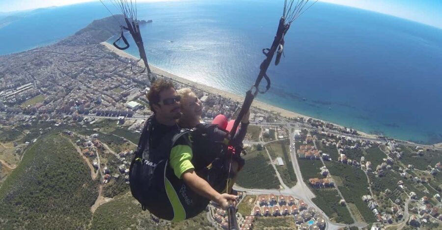From Antalya/Alanya/Side: Paragliding Adventure - Detailed Breakdown of the Itinerary