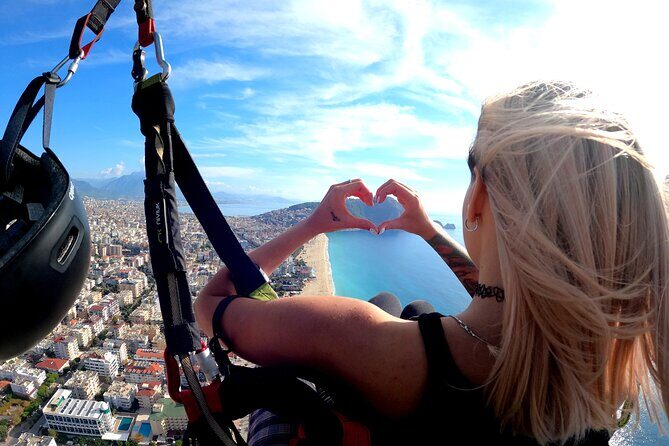 From Antalya Alanya Tandem Paragliding With Beach Visit - What the Reviews Say