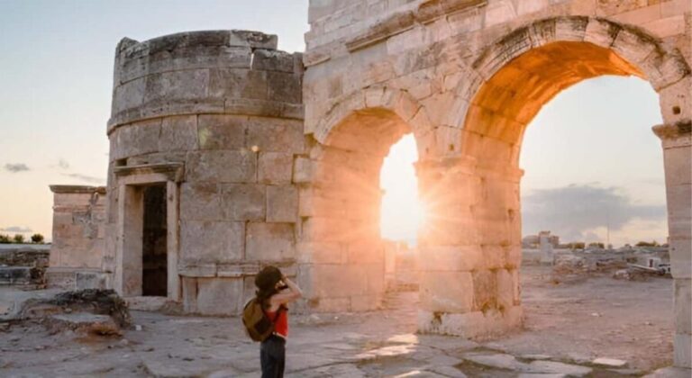 From Antalya/Belek/Kemer: Guided Pamukkale & Hierapolis Tour - Discovering Pamukkale’s Terraces