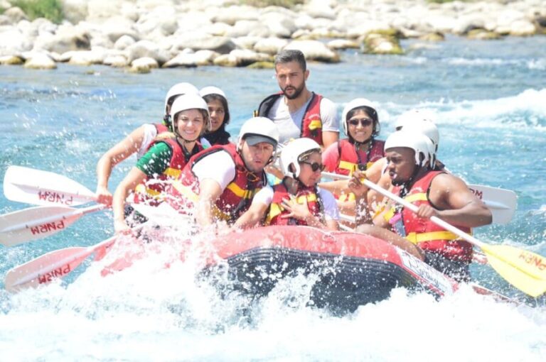 From Antalya, Belek, Side : River Rafting, Zipline, Atv Tour - The Experience from Reviews