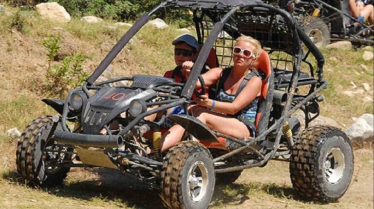 From Antalya| City of Side| Alanya: Buggy Safari Tour - The Itinerary: What to Expect During the Tour