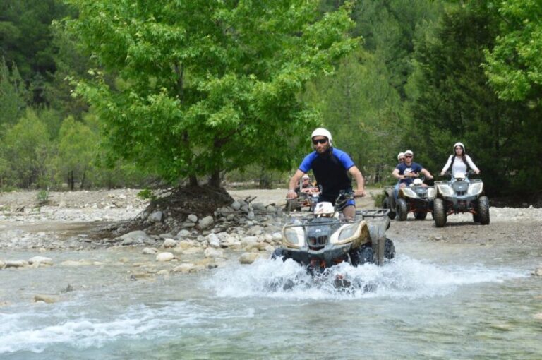 From Antalya: Fully Combo Zipline, Quad Safari,Rafting,Lunch - Who Is This Tour Best For?