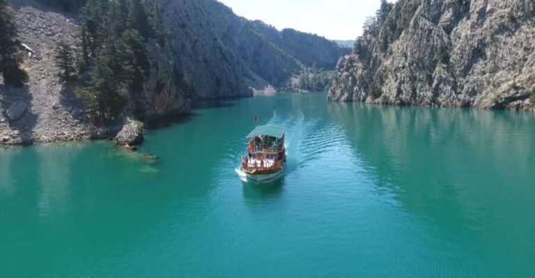From Antalya: Green Canyon Full-Day Tour with Lunch - What Travelers Are Saying