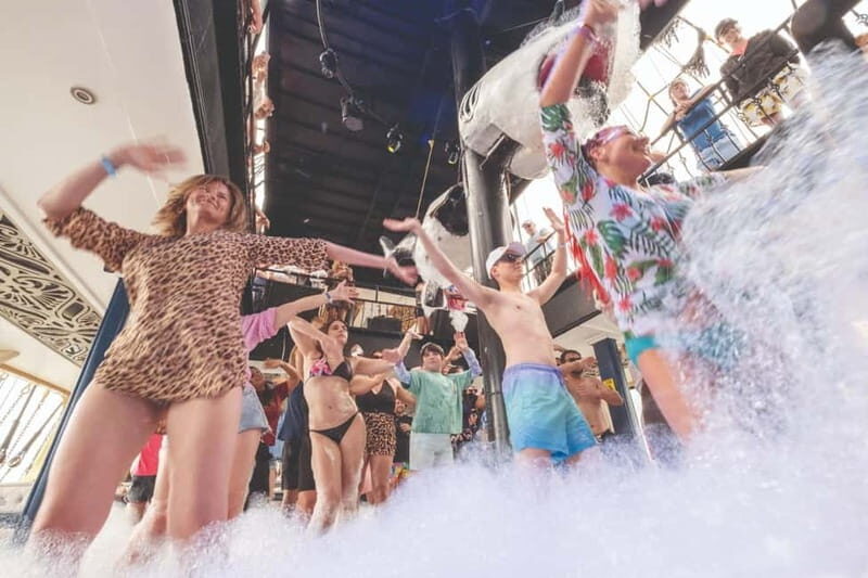 From Antalya/Kemer: All-Inclusive Party Boat with Lunch - The Bay Stops