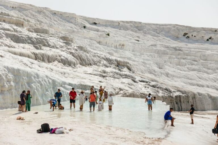 From Antalya/Kemer: Pamukkale and Hierapolis Tour with Lunch - The Journey and Itinerary Breakdown