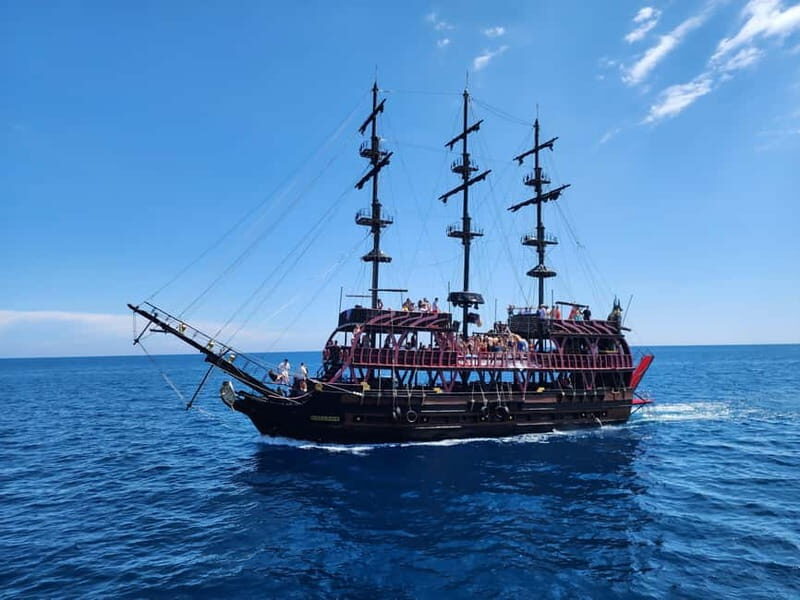 From Antalya: Kemer Pirate Party Boat Trip w/Lunch & Pickup - The Experience: Pros and Cons