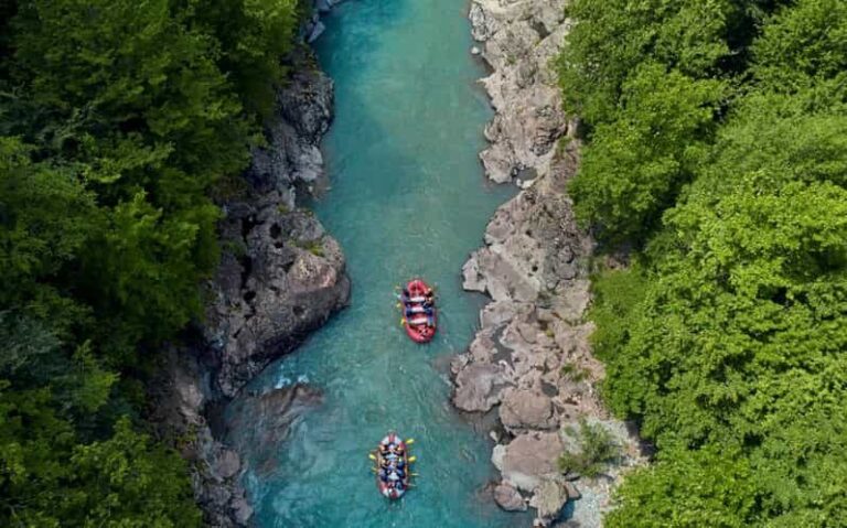 From Antalya: Köprülü Canyon White Water Rafting Adventure - The Experience Day in Detail