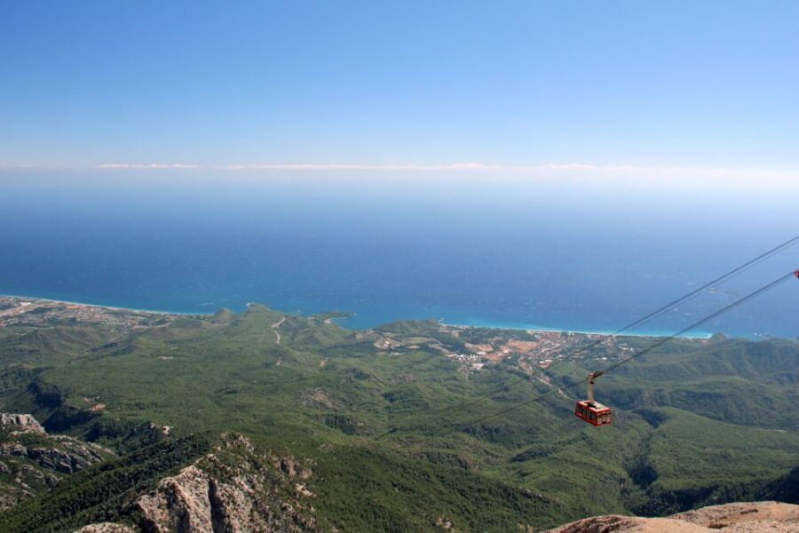 From Antalya or Kemer: Olympos Cable Car Ticket - What to Expect from the Olympos Cable Car Tour