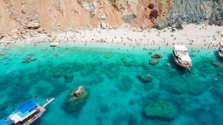 From Antalya or Kemer: Suluada Island Boat Trip with Lunch - Considering the Pros and Cons