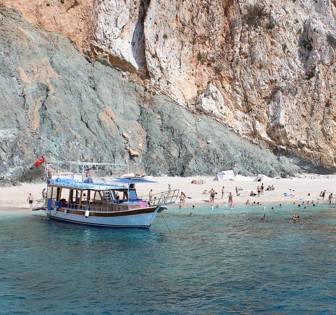 From Antalya or Side: Suluada Island Boat Trip with Lunch - Transportation and Duration