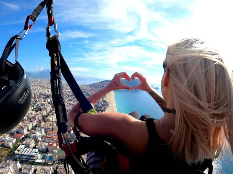 From Antalya: Paragliding Experience w/ Opt. Human Slingshot - What to Expect During the Tour