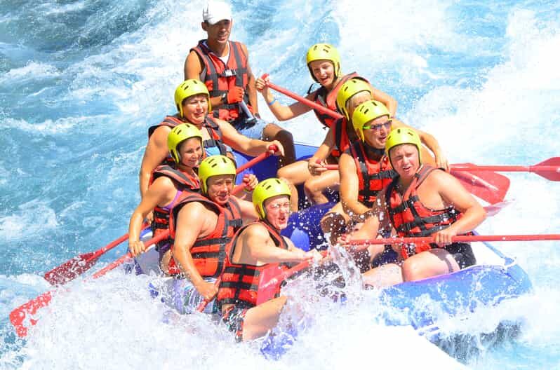 From Antalya: River Rafting in the Köprülü Canyon - Who Will Love This Trip?