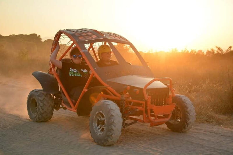From Antalya:Near City Center Desert Buggy Safari - The Experience Itself: Riding and Relaxing