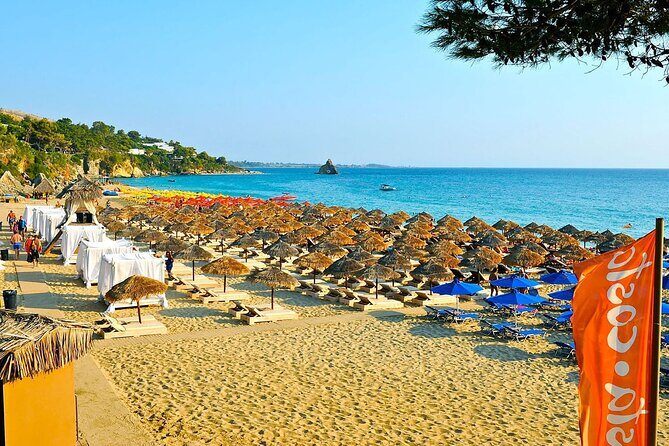 From Argostoli Port: Beach Escape To Makris Gialos Beach - The Practical Details