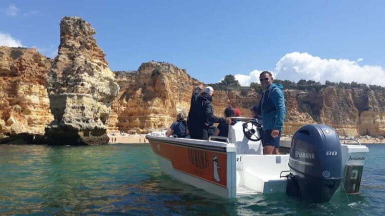 From Armação de Pêra: Private Benagil Beaches Boat Tour - Why This Tour Might Be Worth It for You