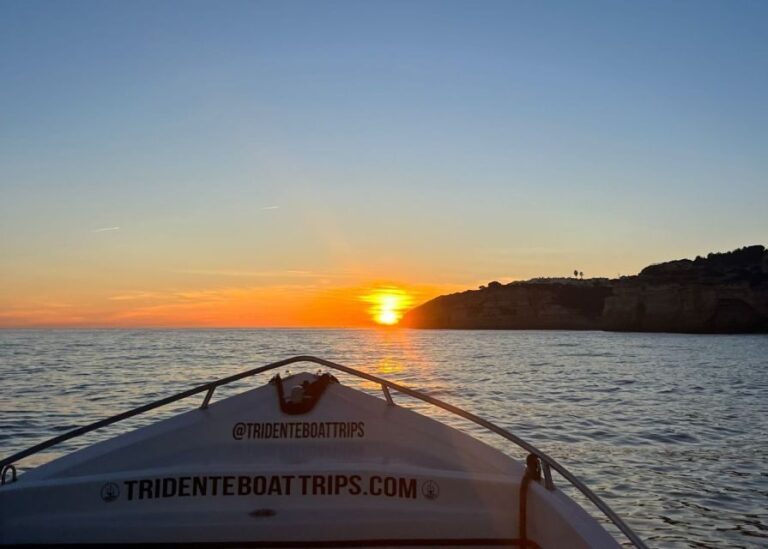 From Armação de Pêra: Sunset Benagil Caves Boat Tour - Who Should Consider This Tour?