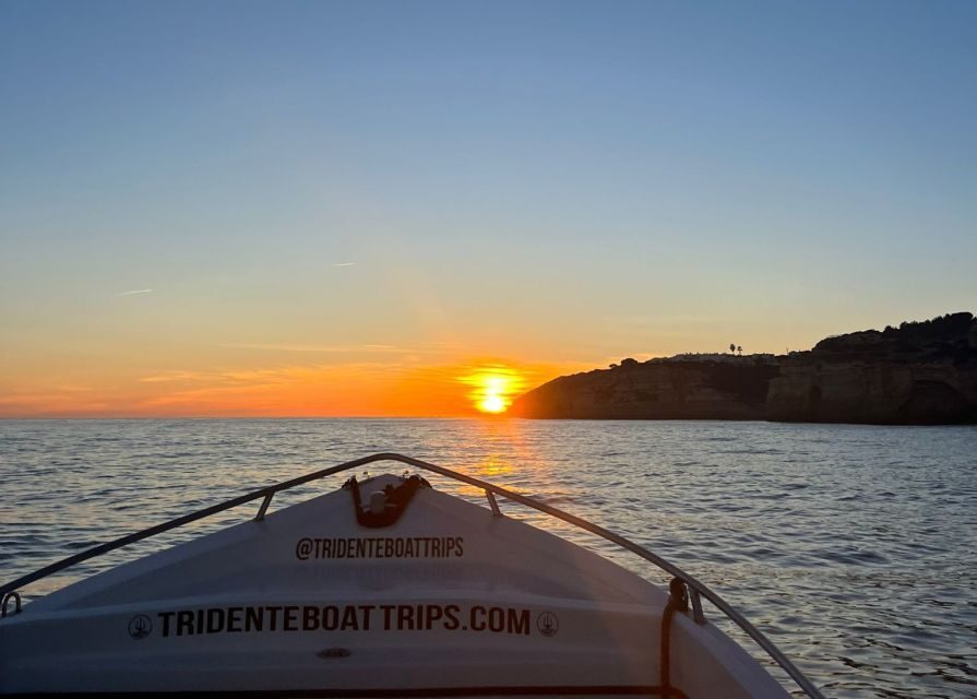 From Armação de Pêra: Sunset Benagil Caves Boat Tour - Who Should Consider This Tour?