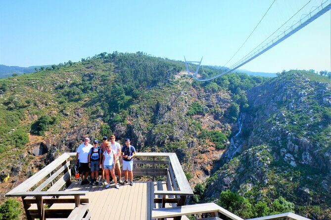 From Arouca: 516 Arouca Bridge & Paiva Walkway Tour - FAQ