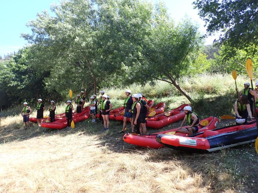From Arouca: Cano-Rafting - Adventure Tour - The Experience in Detail