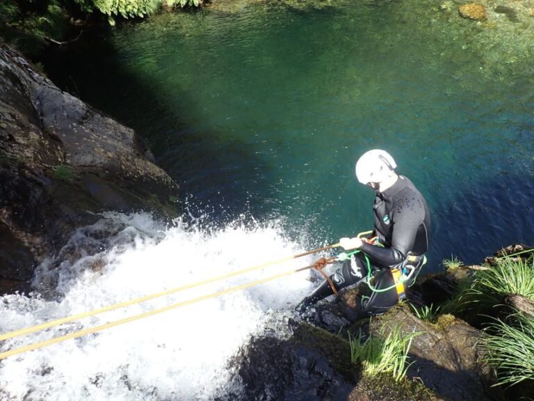 From Arouca: Canyoning Adventure - Adventure Tour - What to Expect from the Tour