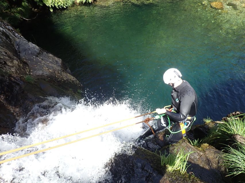 From Arouca: Canyoning Adventure - Adventure Tour - What to Expect from the Tour