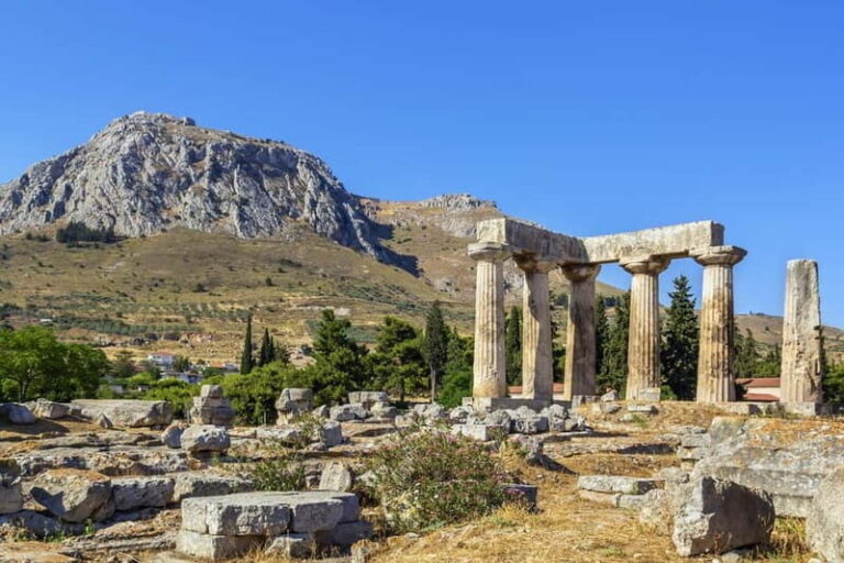 From Athens: 2-Day Tour Corinth, Mycenae, and Olympia - Practical Details That Matter