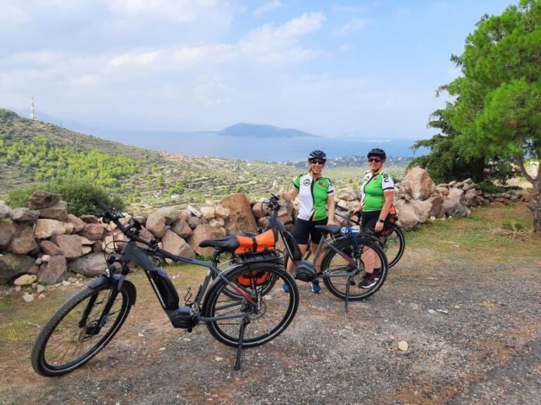From Athens: Aegina Island E-Bike Tour with Ferry Tickets - Who Is This Tour Best For?