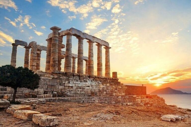 From Athens: Cape Sounion Day Trip at Sunset - Visiting the Temple of Poseidon