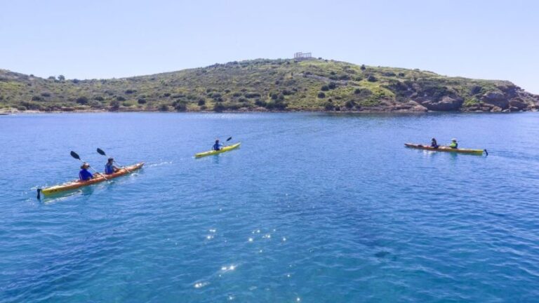 From Athens: Cape Sounion Guided Kayaking Tour with Lunch - What’s Included and What You Should Know