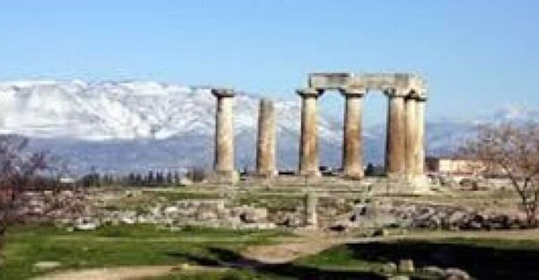From Athens: City & Corinth Guided Day Tour - Exploring Athens’ Landmarks