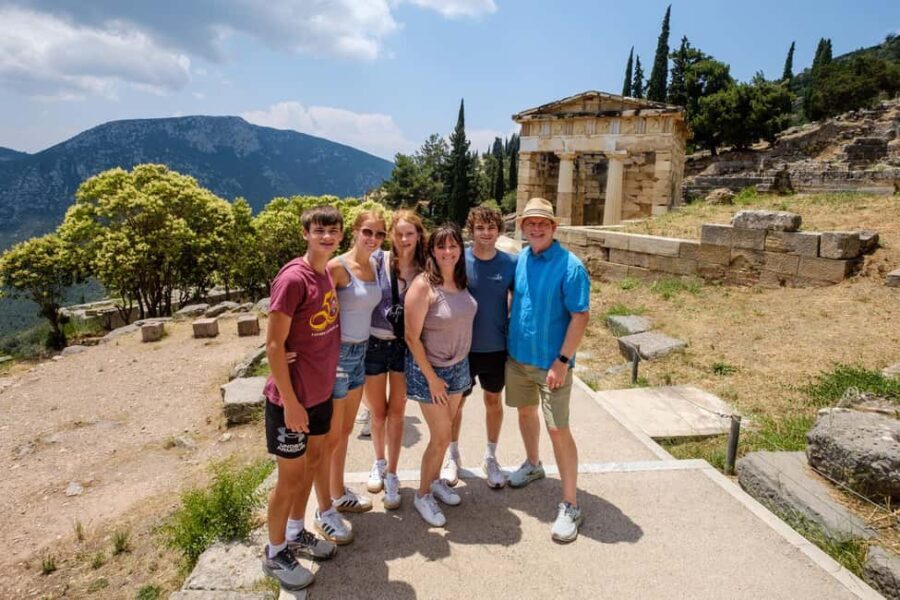 From Athens: Customizable Private Full-Day Trip to Delphi - The Itinerary Detailed
