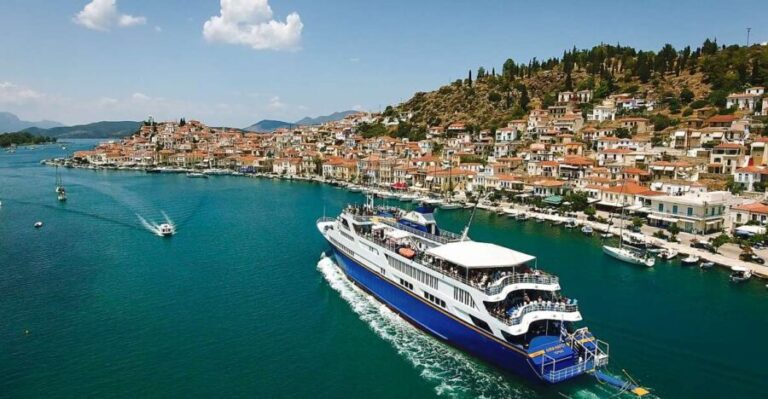 From Athens: Day Cruise of the Saronic Islands - Scenery and Experience