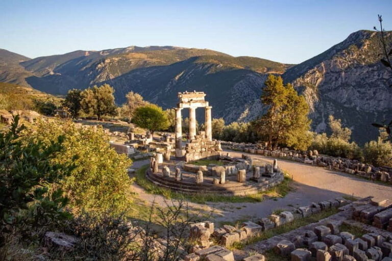From Athens: Day Tour to the Ancient Wonders of Delphi - Key Points