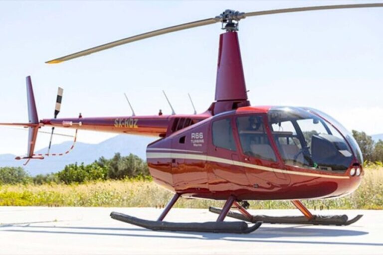From Athens: Greek Islands Private Helicopter Transfer - What Destinations Can You Reach?