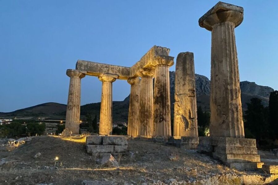 From Athens: Half-Day Ancient Corinth Evening Private Tour - Detailed Breakdown of the Experience