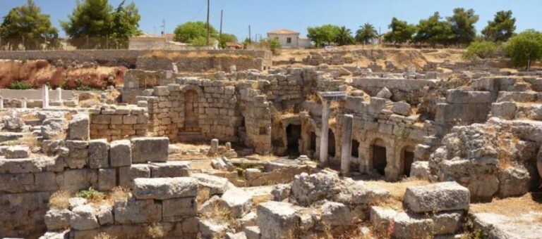 From Athens: Half-Day Biblical Corinth Tour - What to Expect on the Tour
