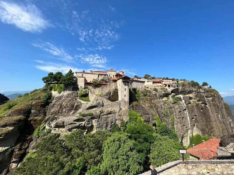 From Athens: Meteora Caves & Monasteries Day Trip by Train - What’s Included & What’s Not